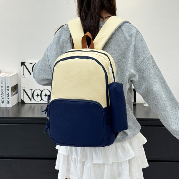 Multifunctional backpack with integrated laptop compartment and practical compartment system Stornfield