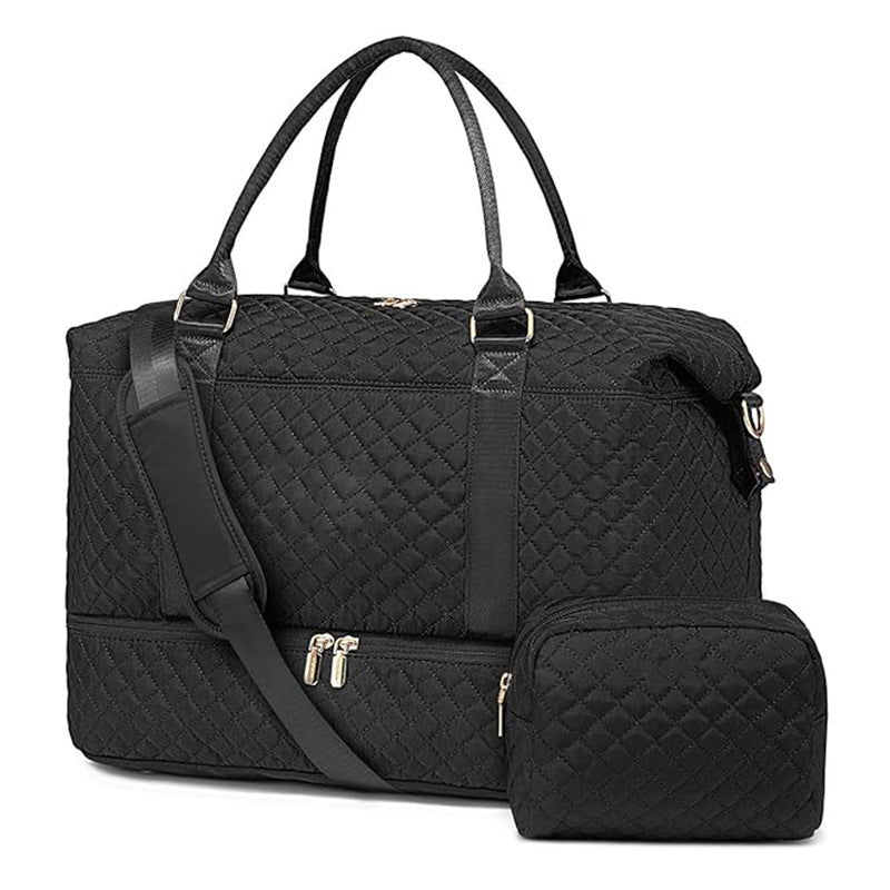 Versatile Quilted Weekend Bag Stornfield