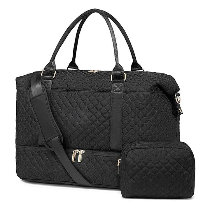 Versatile Quilted Weekend Bag Stornfield