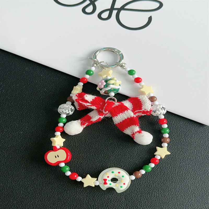 Playful Seasonal Charm Phone Strap Stornfield