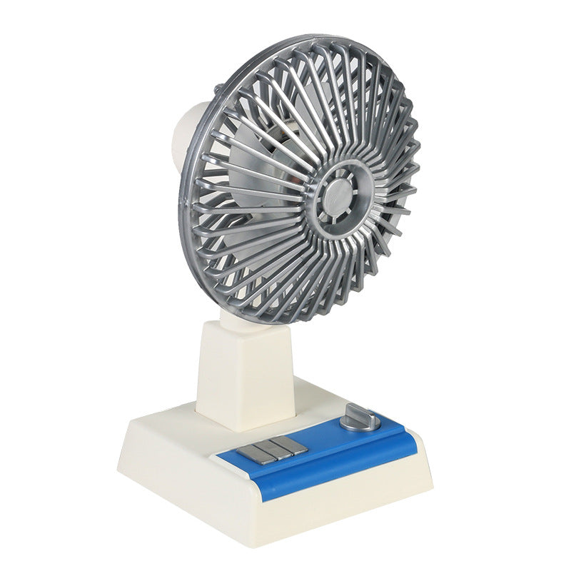 Women's portable table fan with USB connection and variable airflow Stornfield