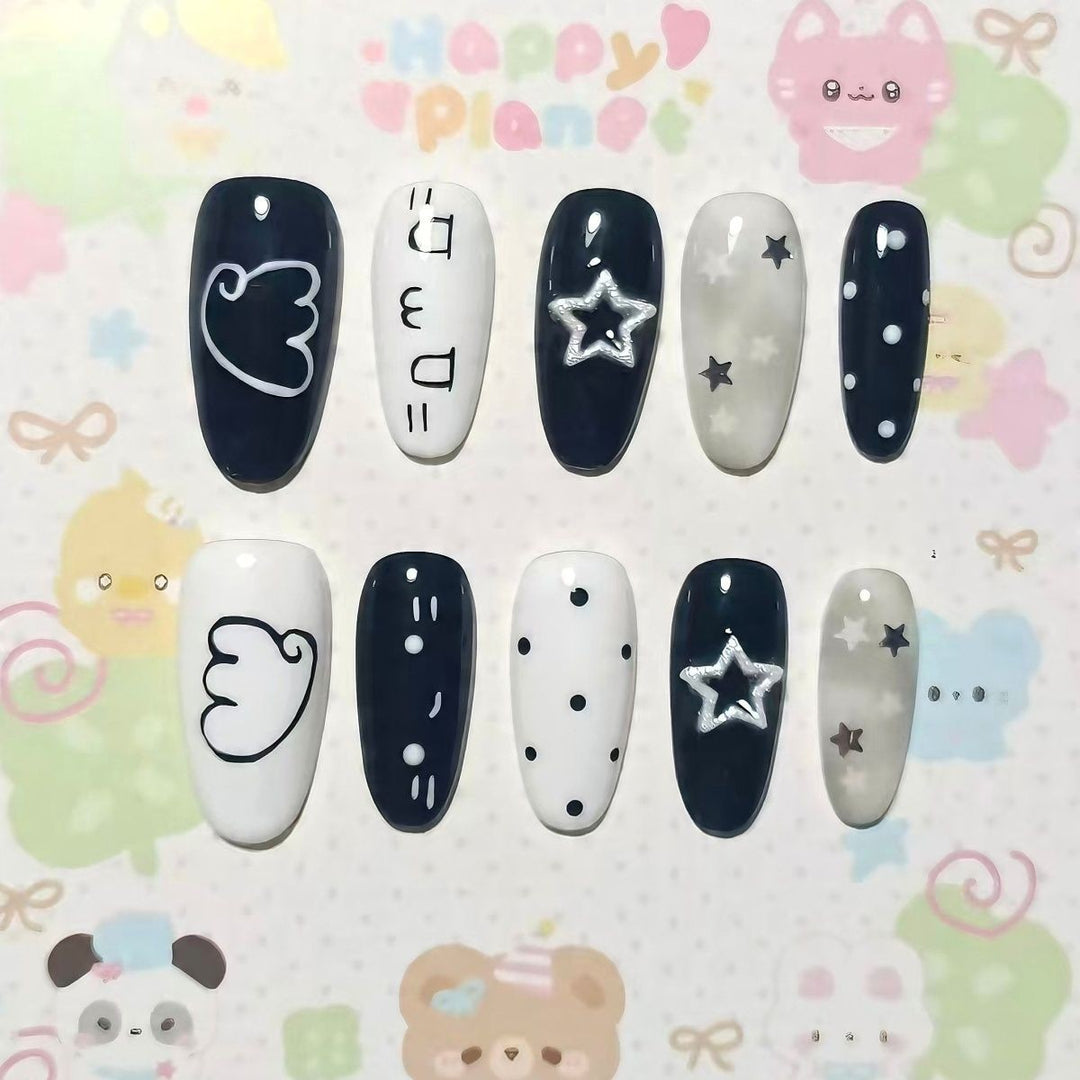 Artistic Stiletto Nail Set Stornfield