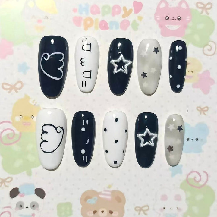Artistic Stiletto Nail Set Stornfield