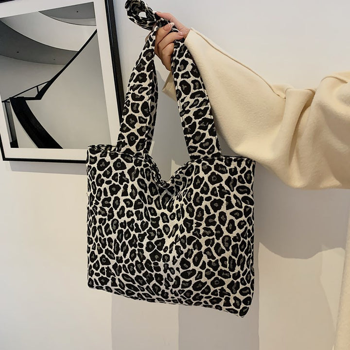 Stylish Animal Print Tote Bag Stornfield