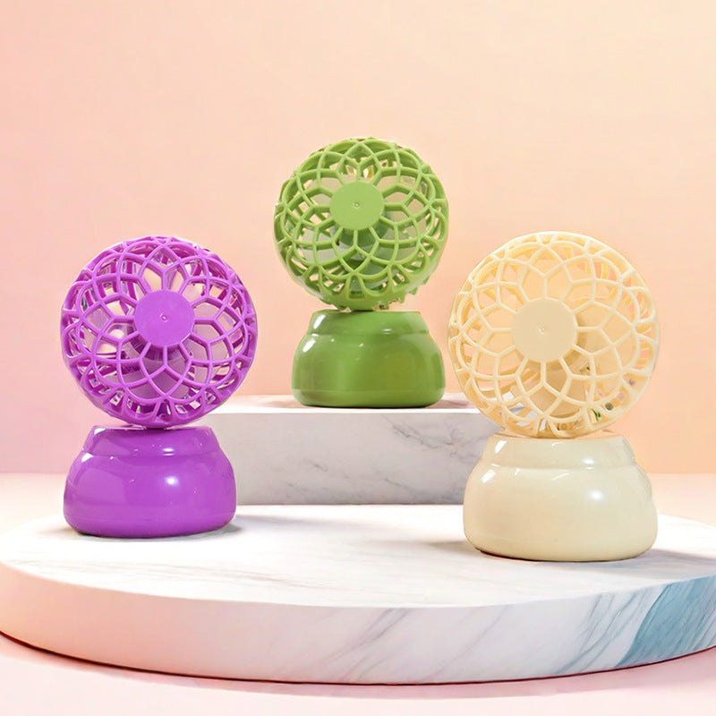 Ladies Portable Table Fan with Flexible Design and USB Connection Stornfield