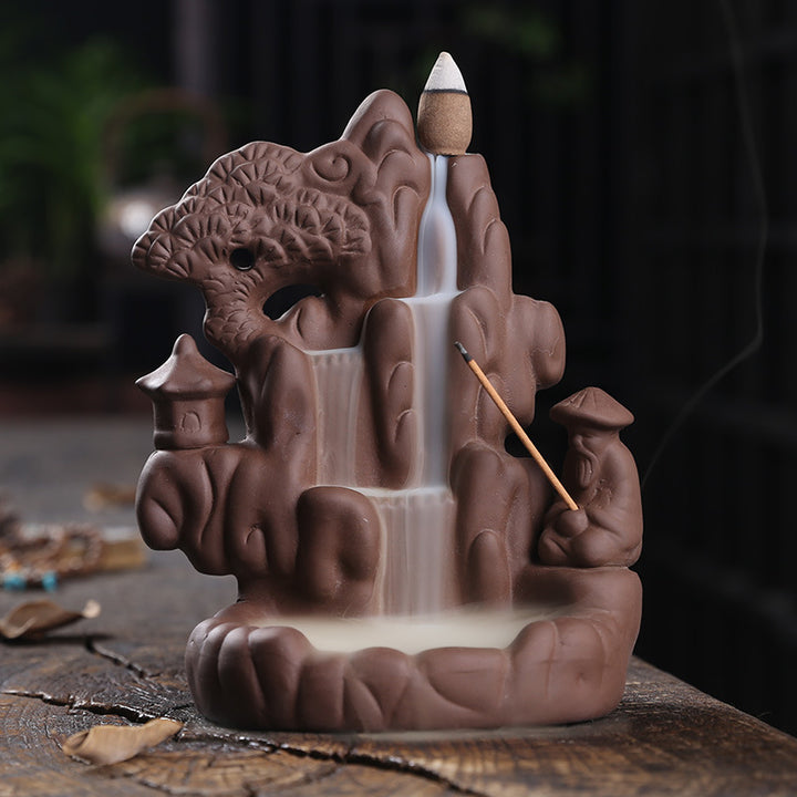 Artistic Waterfall Incense Holder  1791463579