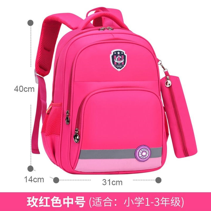 School backpack with ergonomic back support Stornfield
