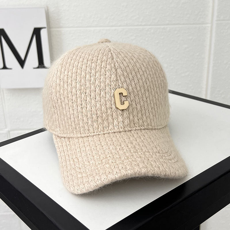 Women's Cozy Knitted Baseball Cap Stornfield