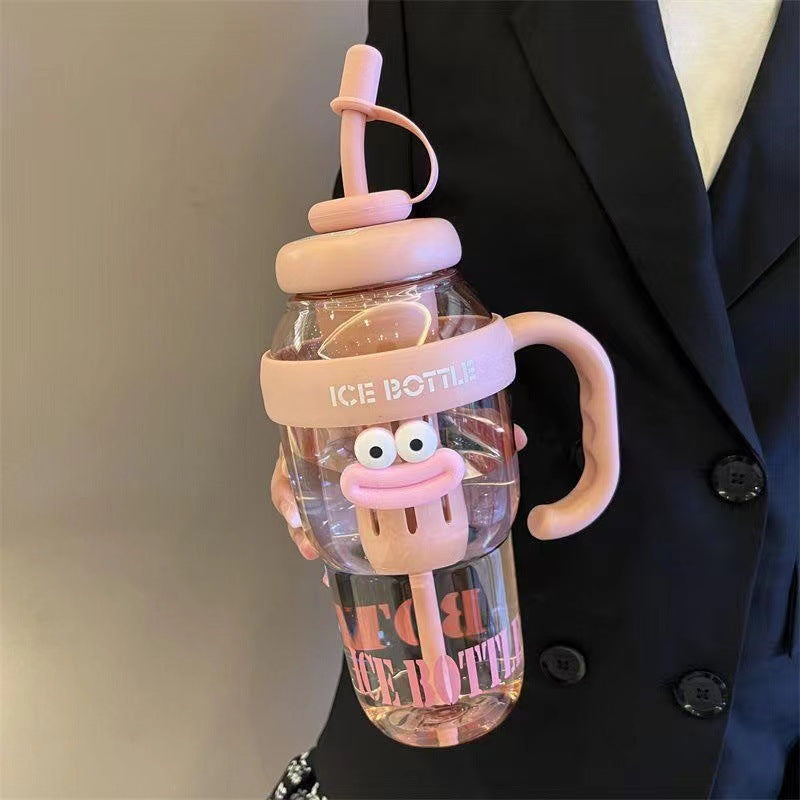 Unisex Water Bottle with Funny Design Stornfield