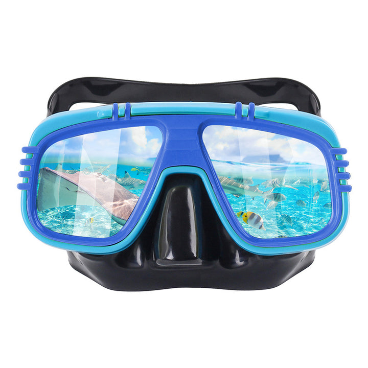 Ladies snorkeling set with extended visibility Stornfield