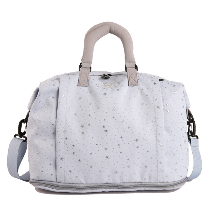 Stylish Star-Print Weekender Bag Stornfield