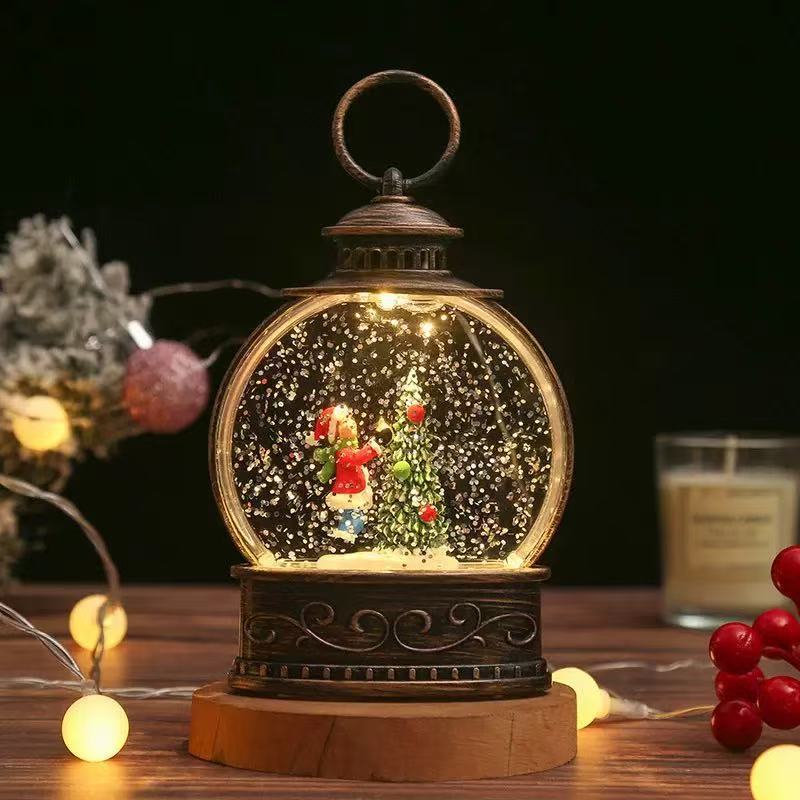 Snow Globe Lamp Stornfield
