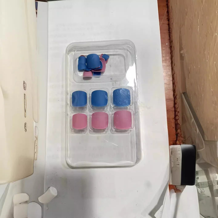 High-Quality Press-On Nail Set Stornfield