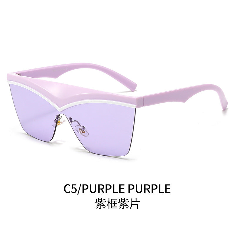 Ladies Designer Sunglasses with Asymmetrical Frame and High-Tech Lenses Stornfield