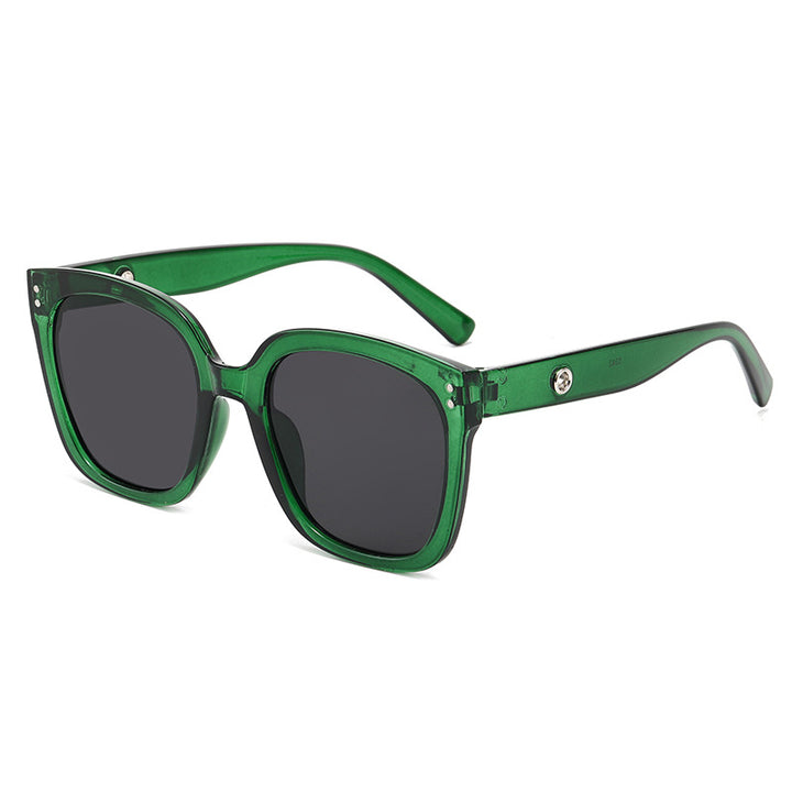 Ladies square sunglasses with elegant frame and UV protection Stornfield