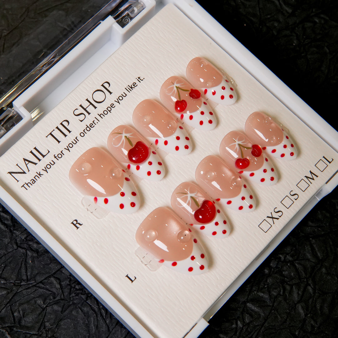 Themed Artistic Press-On Nail Set