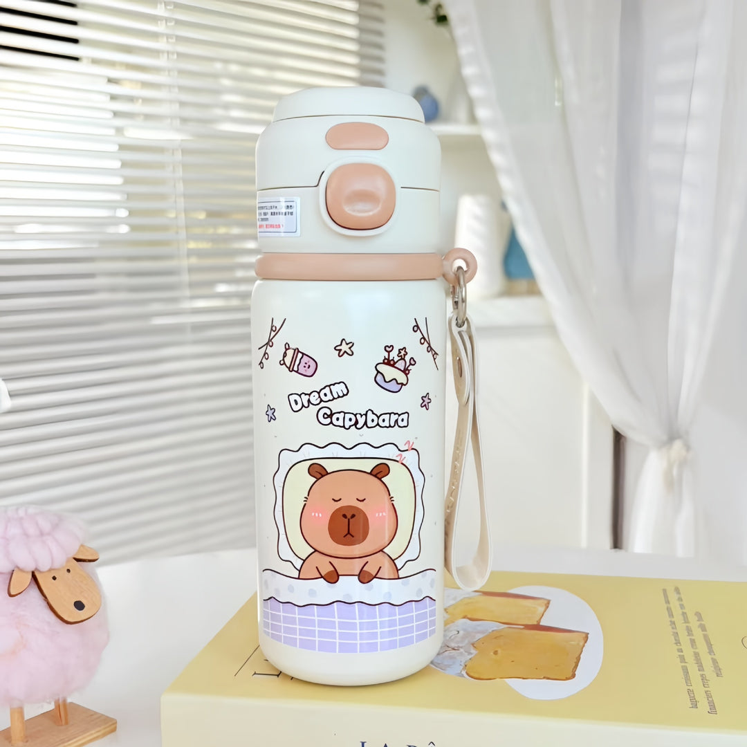 Ladies Insulated Water Bottle with Cute Animal Design Stornfield