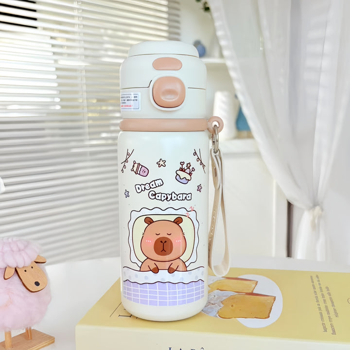 Ladies Insulated Water Bottle with Cute Animal Design Stornfield