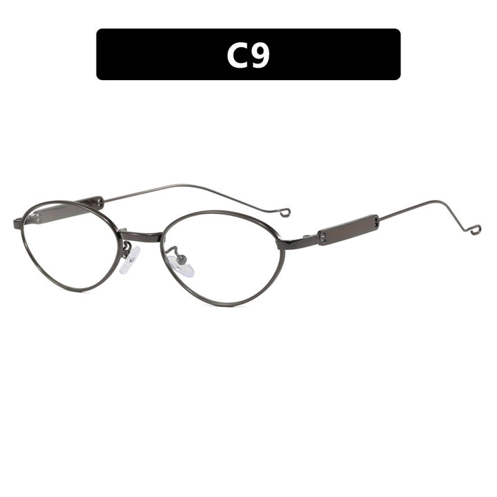 Ladies fashionable optical glasses in elegant wire frame Stornfield