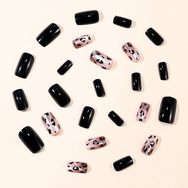Stylish Animal Print Nail Art Extensions Stornfield