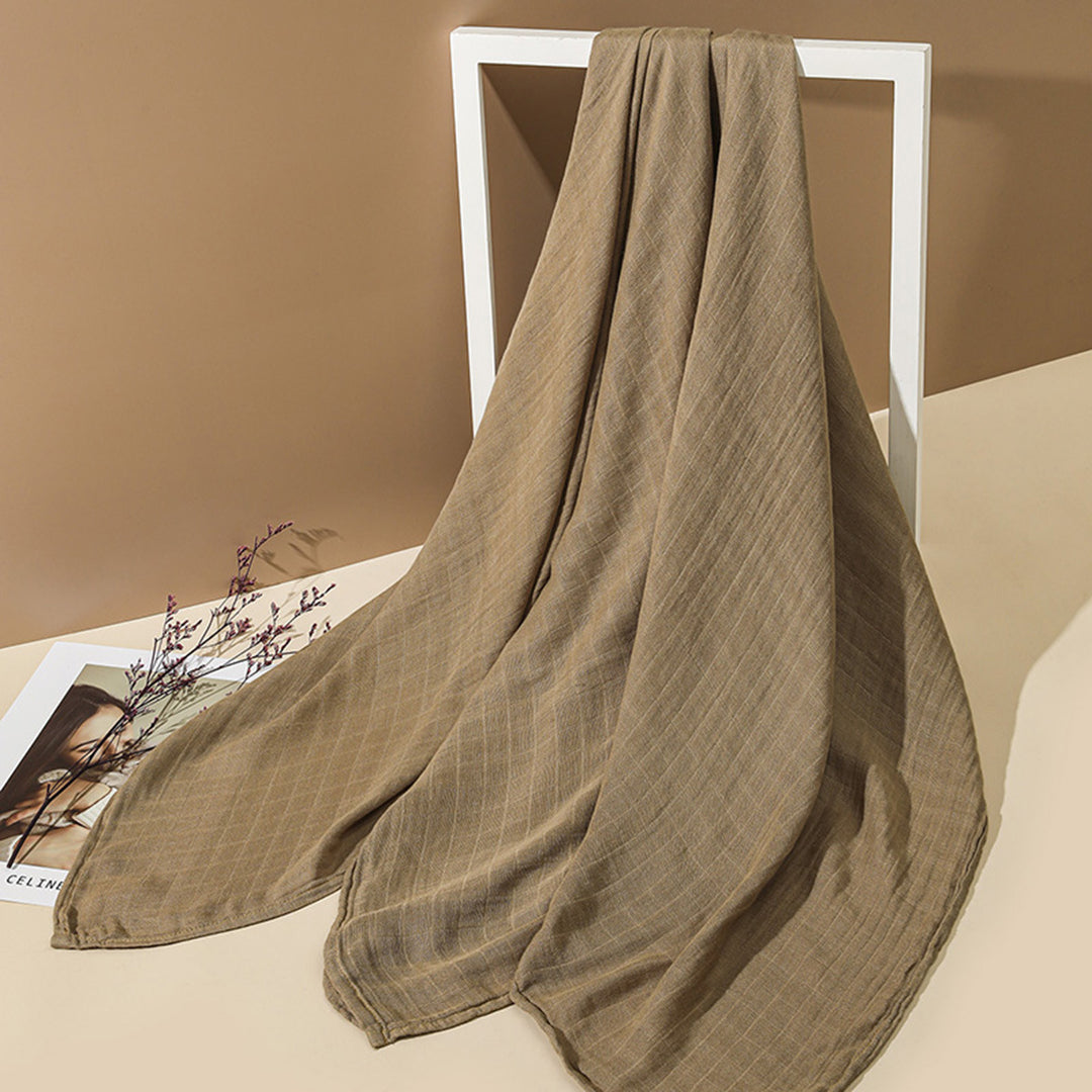 Lightweight Breathable Muslin Blanket Stornfield