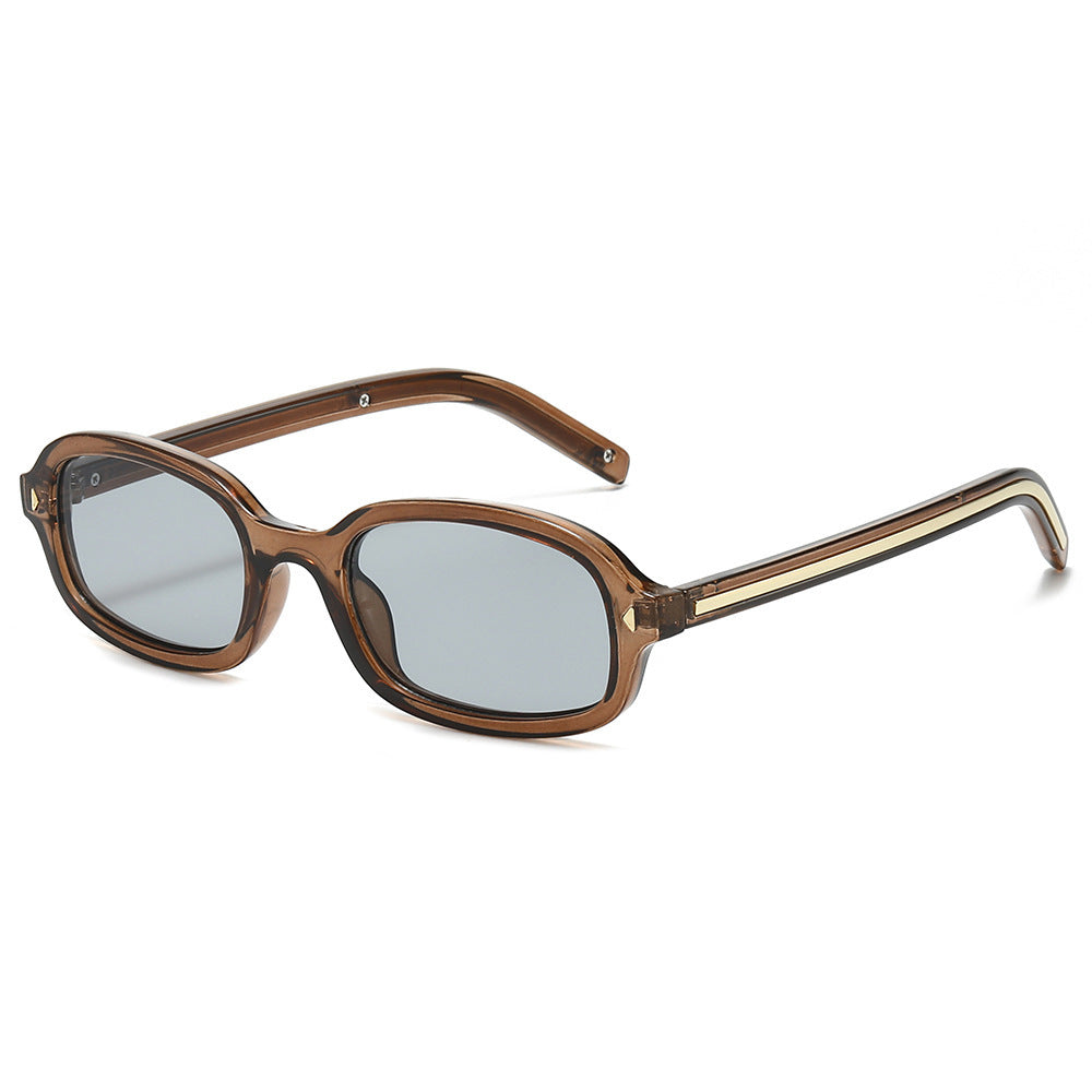 Retro-Inspired Rectangular Sunglasses Stornfield