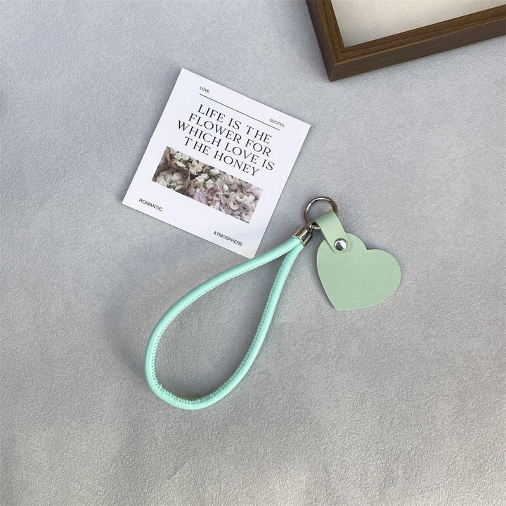 Leather Heart Keychain Stornfield