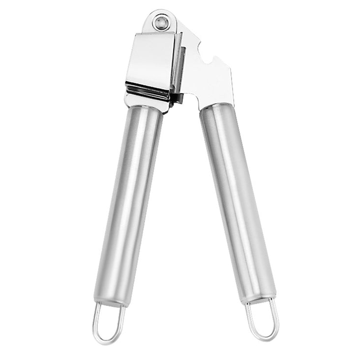Premium Stainless Steel Garlic Press Stornfield