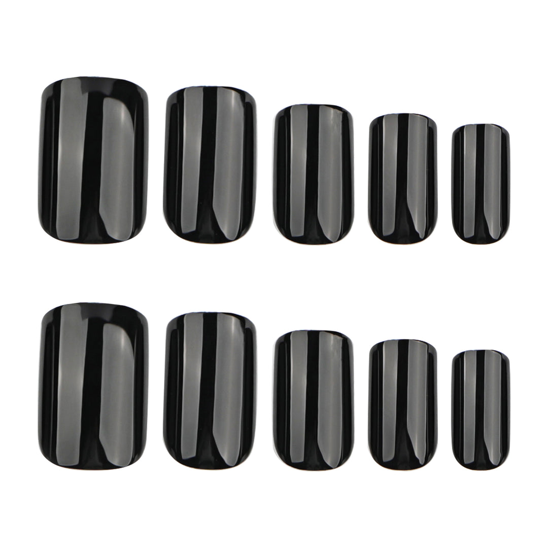 Artificial acrylic nails in modern design Stornfield
