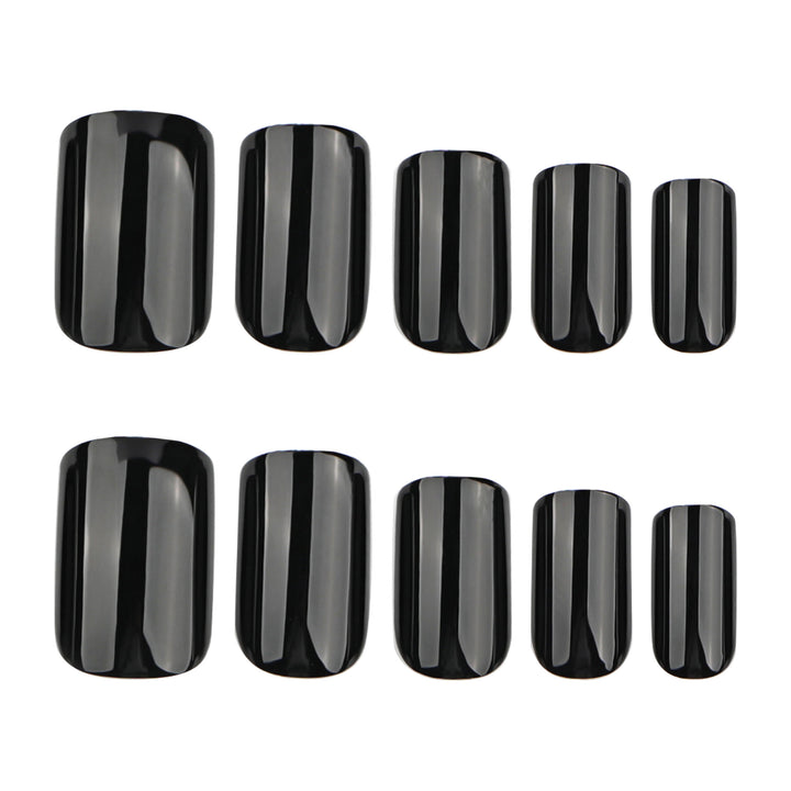 Artificial acrylic nails in modern design Stornfield