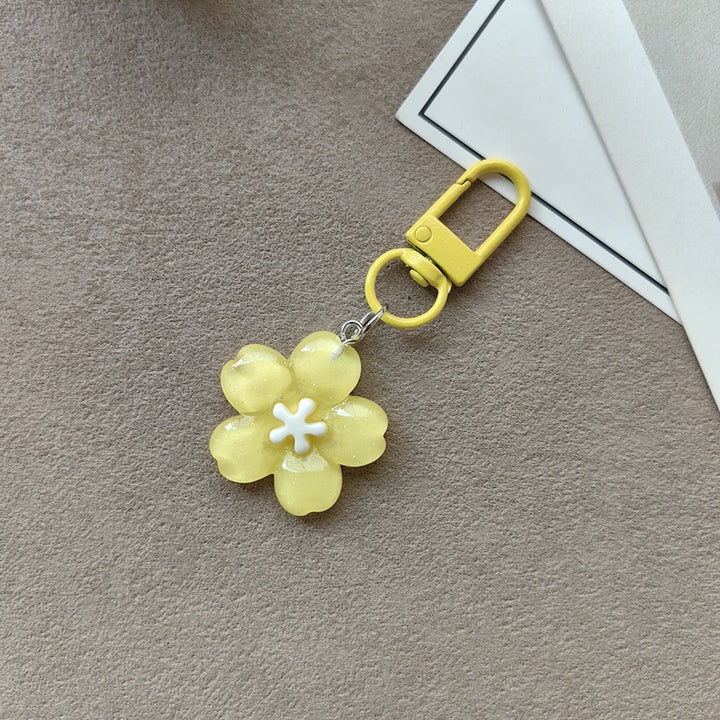 Key ring with flower motif Stornfield