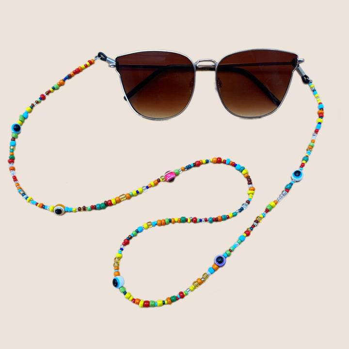 Colorful Beaded Eyewear Retainer Stornfield