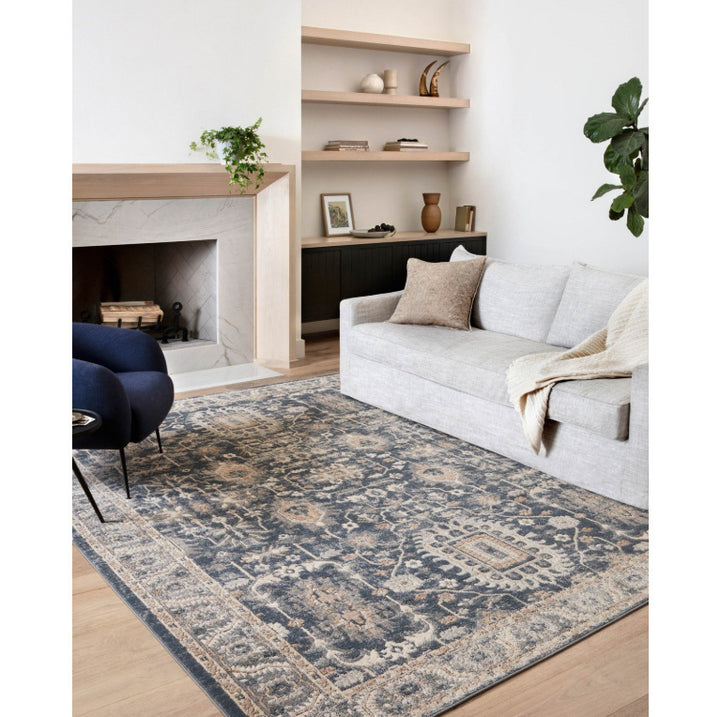 Vintage Floral Area Rug