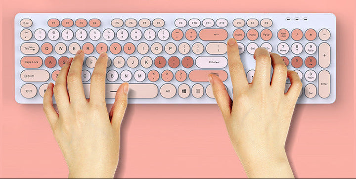 Retro Mechanical Keyboard Stornfield