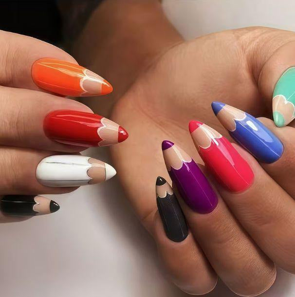 Artistically Crafted Nail Art Enhancements Stornfield