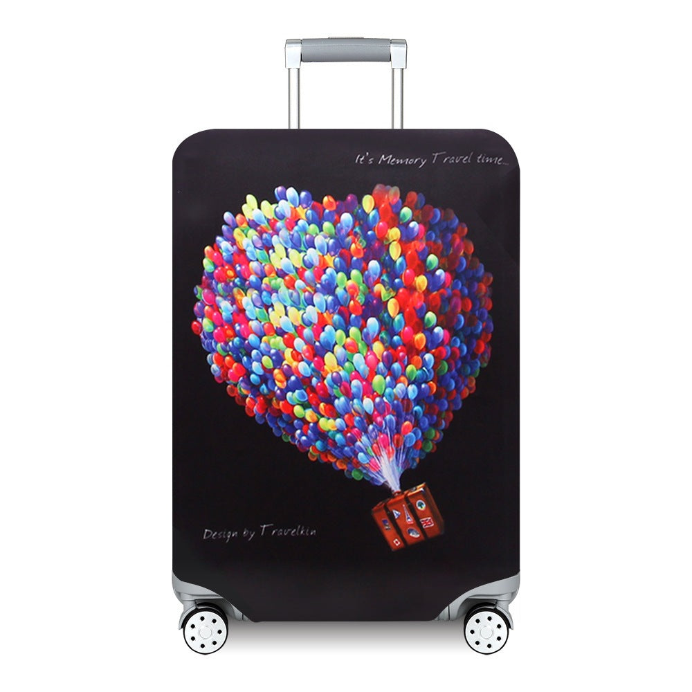 Abstract Art Hard Shell Suitcase Stornfield