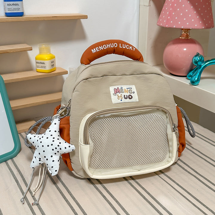 Mini Backpack with Star Charm Stornfield