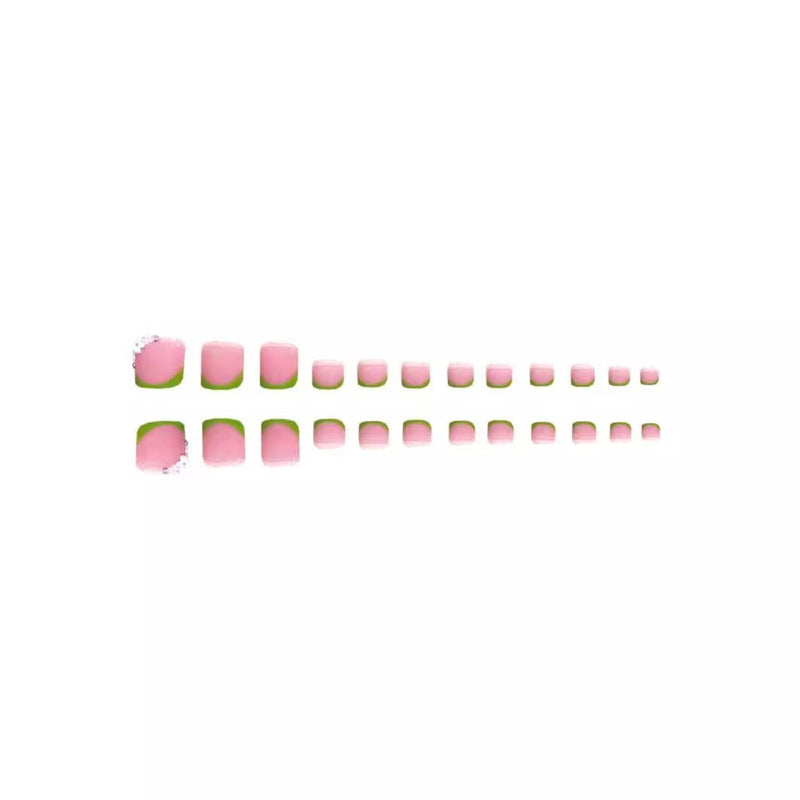 Floral-Embellished Press-On Nail Art Set Stornfield