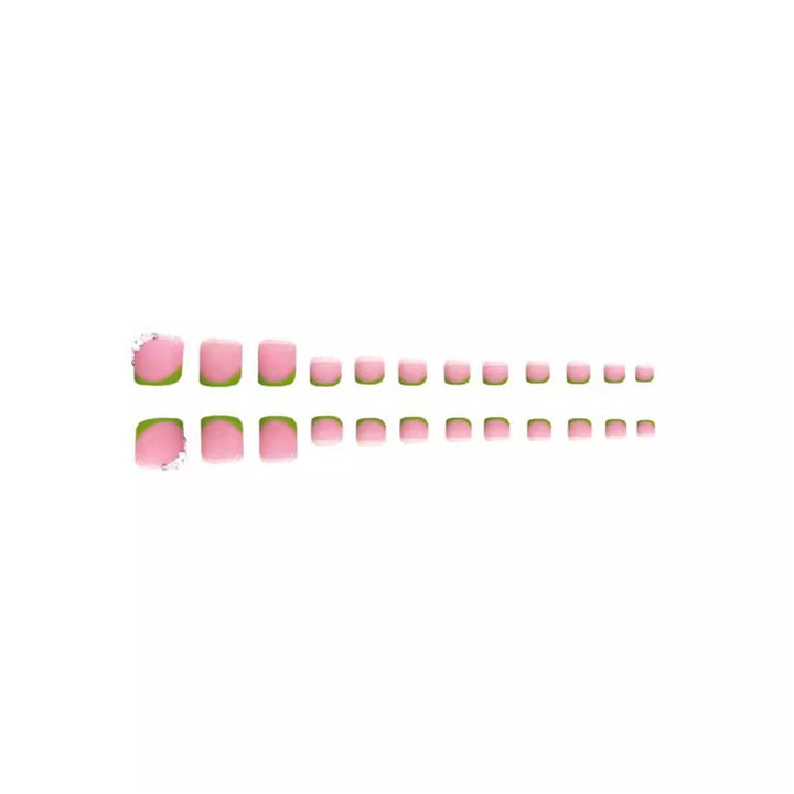 Floral-Embellished Press-On Nail Art Set Stornfield