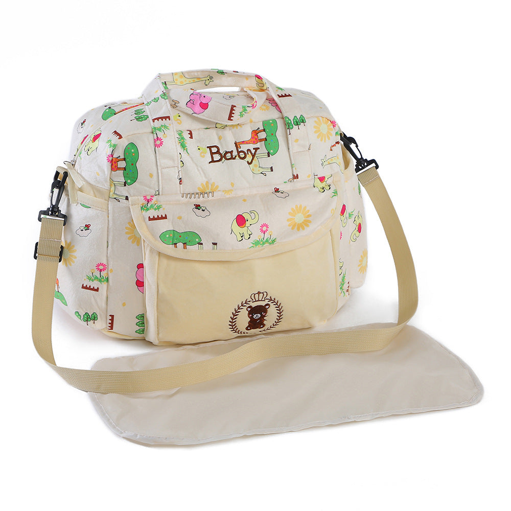 Wrap and storage bag with play mat Stornfield