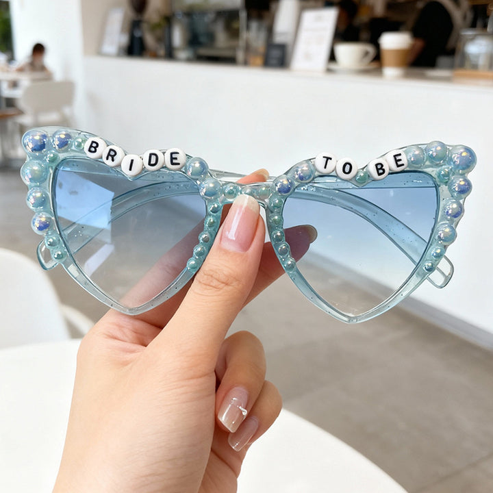 Bridal Cat Eye Party Sunglasses Stornfield
