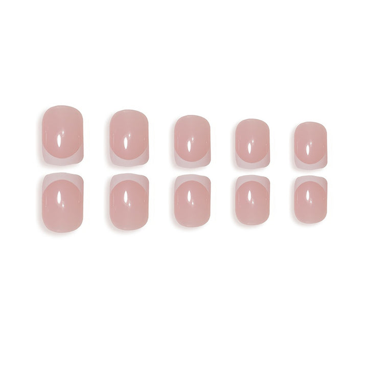 French Tip Acrylic Nail Design Stornfield