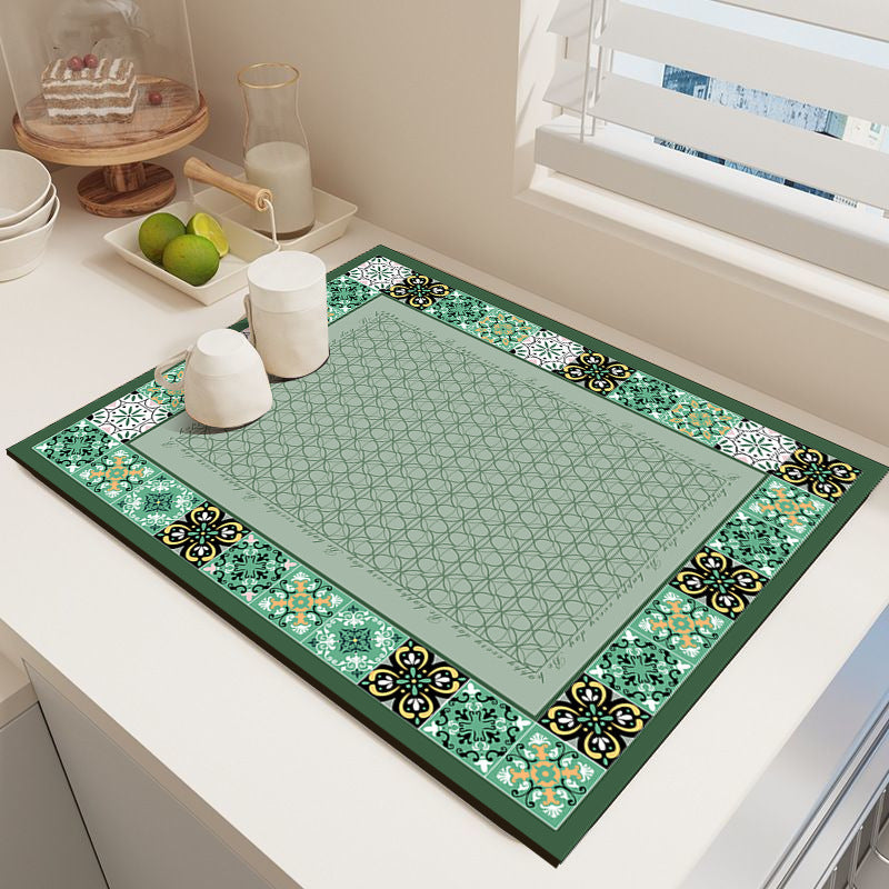 Decorative Kitchen Mat