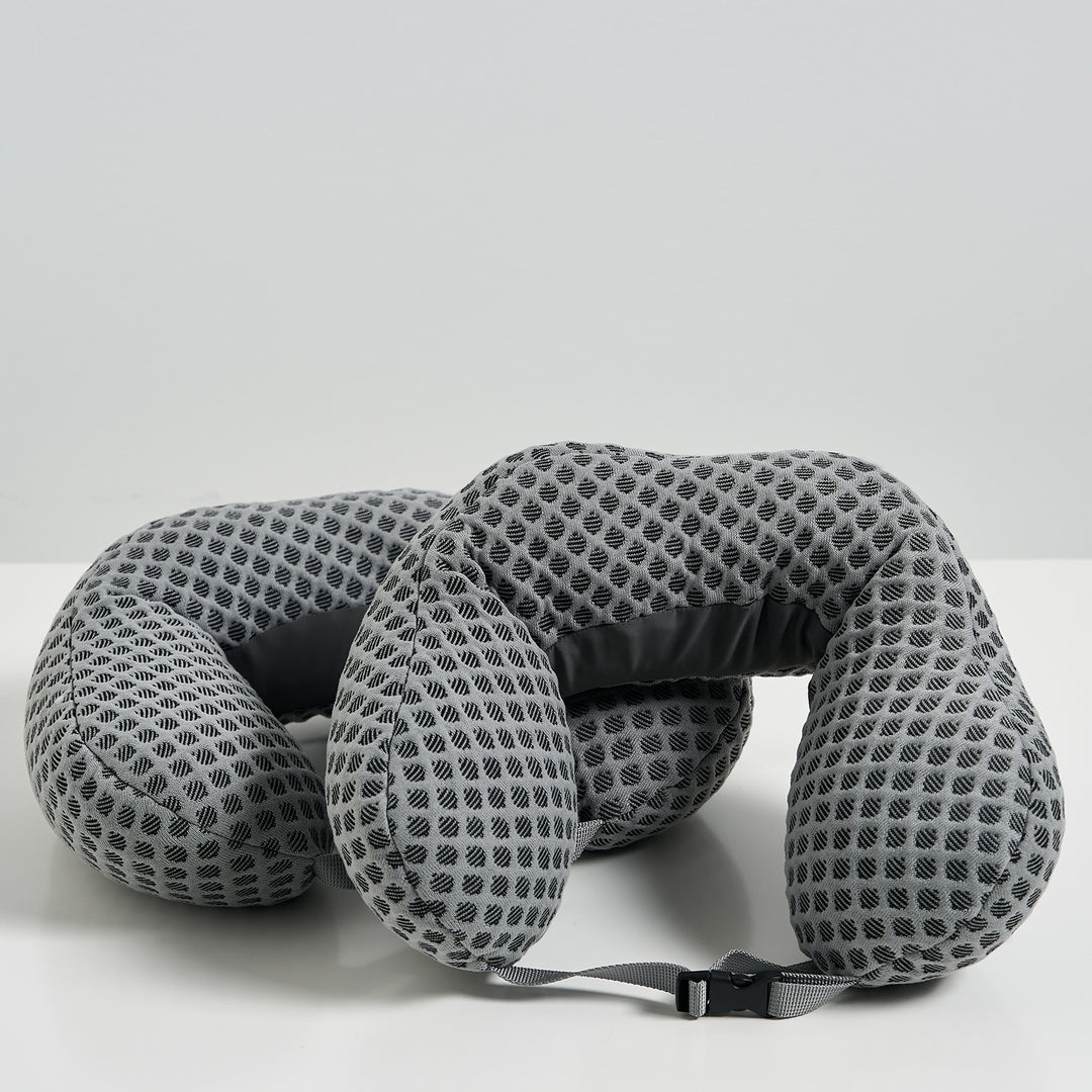Comfortable neck relaxation cushion with heating function Stornfield