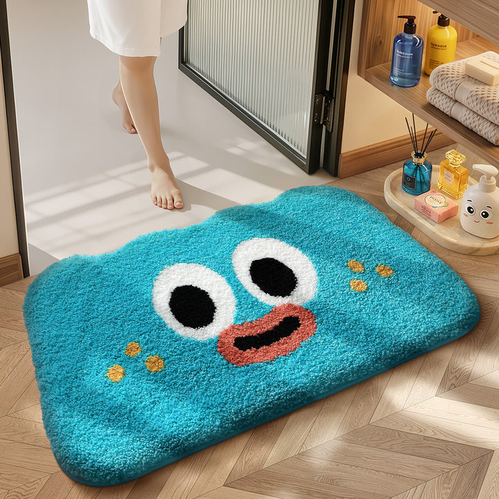 Fun Cartoon Bath Mat Stornfield