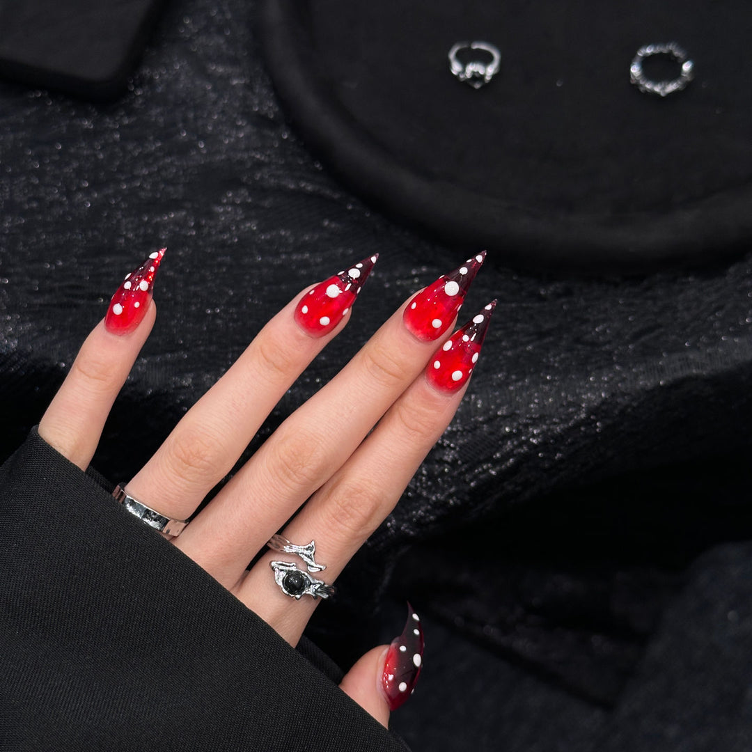 Stylish Stiletto Press-On Nails