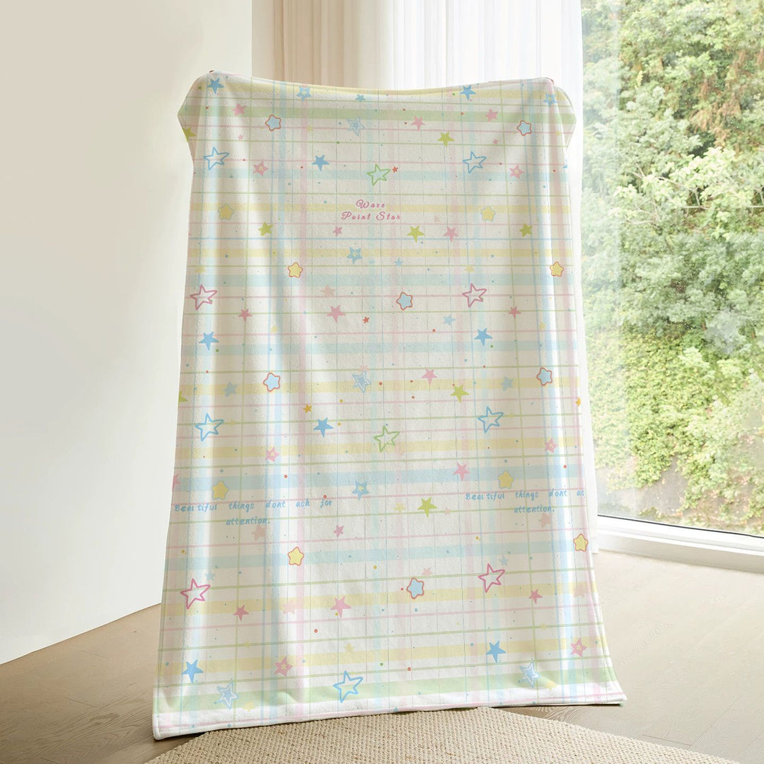 Cozy Comfort Fleece Throw Blanket
