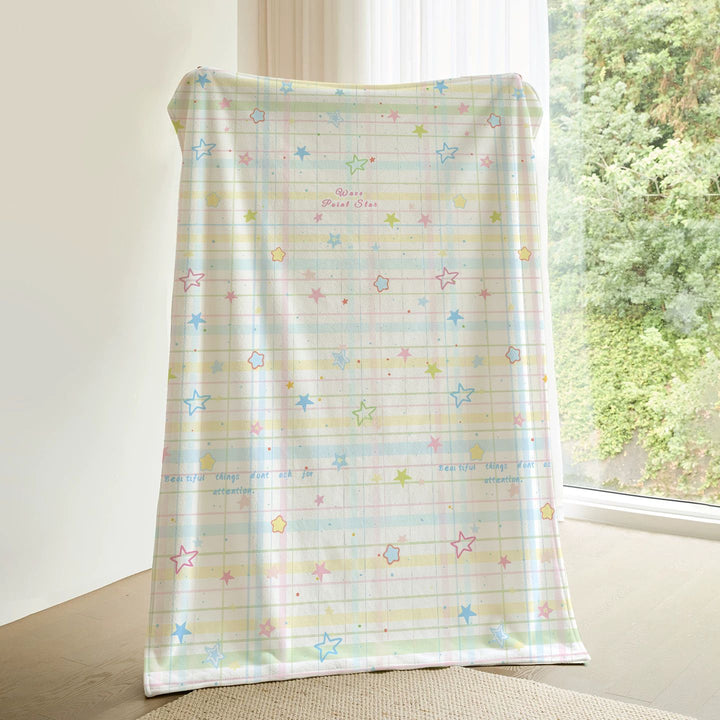 Cozy Comfort Fleece Throw Blanket