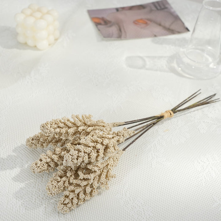 Artistic Dried Floral Stem Arrangement