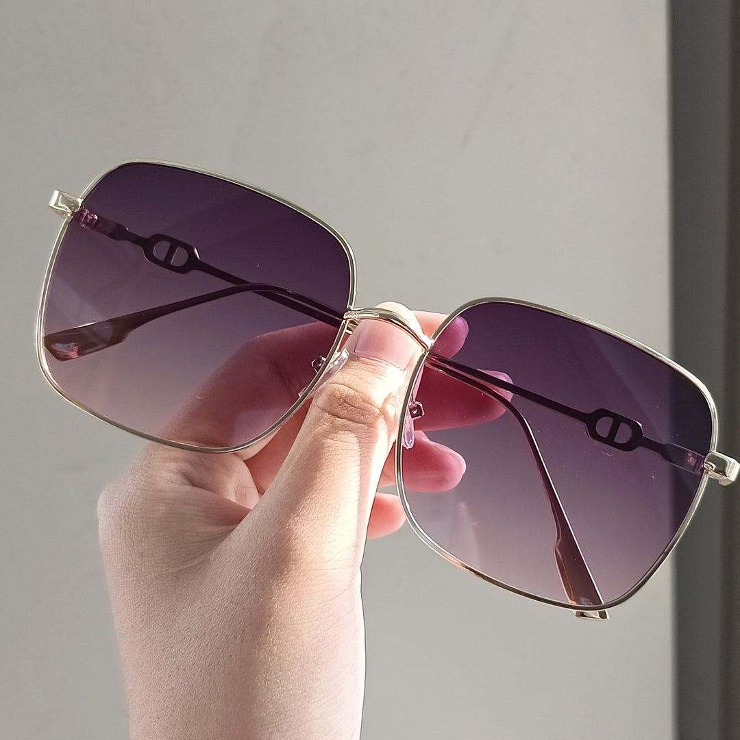 Women's geometric oversized sunglasses Stornfield